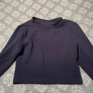Mandee Crop Top Turtle neck Sweater XS
